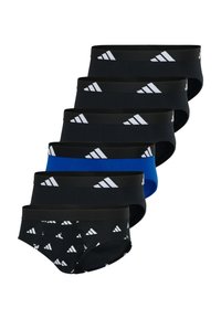Unausgewählt, schwarz blau