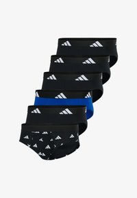 Ej vald, schwarz blau