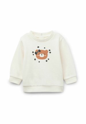 Sweatshirt - ivory