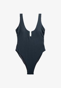 Wybrany, steel blue crinkle