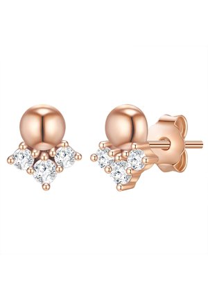 Øreringe - rose gold-coloured