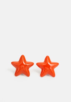 STELLAR - Oorbellen - red