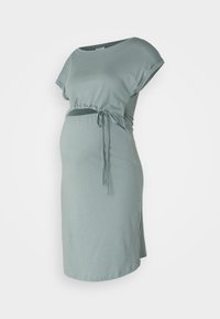 OLMSILLE STRING DRESS - Trikoomekko - chinois green