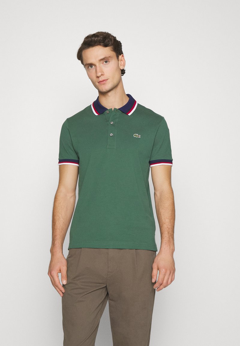 Lacoste Pólóing - olive