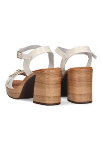 Luna Collection LUY - Sandalias con plataforma - ice