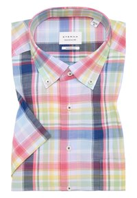 Eterna KURZARMHEMD - MODERN FIT - Camicia - mehrfarbig