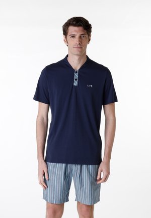 SET - Pigiama - blu navy