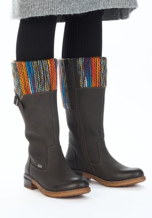 HOCHSCHAFT - Snowboot/Winterstiefel - brown