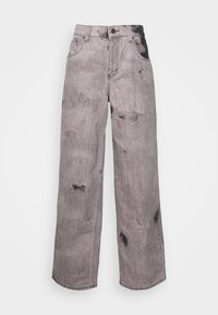 BDG Urban Outfitters BAGGY - Τζιν χαλαρής εφαρμογής - pink