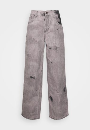 BDG Urban Outfitters BAGGY - Džínsy voľného strihu - pink