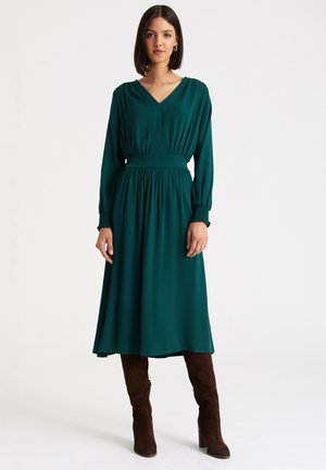Sukienka letnia - dark greem