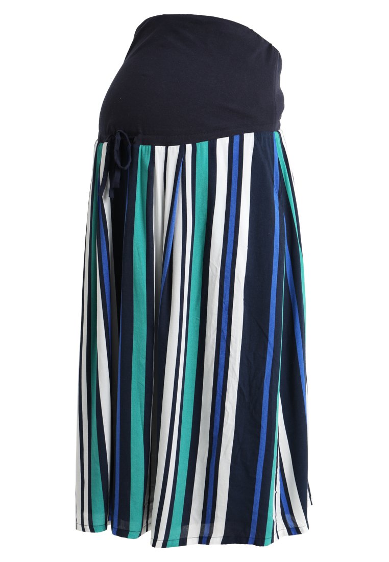 JoJo Maman Bébé Plooirok blauw JoJo Maman Bébé Plooirok blauw