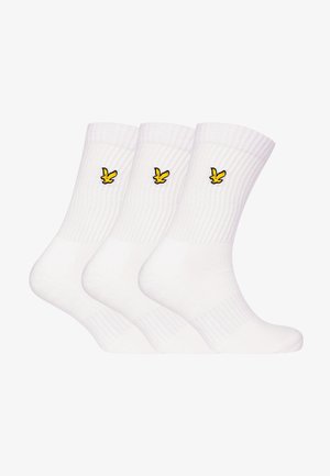 Lyle & Scott HAMILTON 3 PACK - Socken - weiss