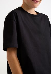 Lindex T-shirts basic - black