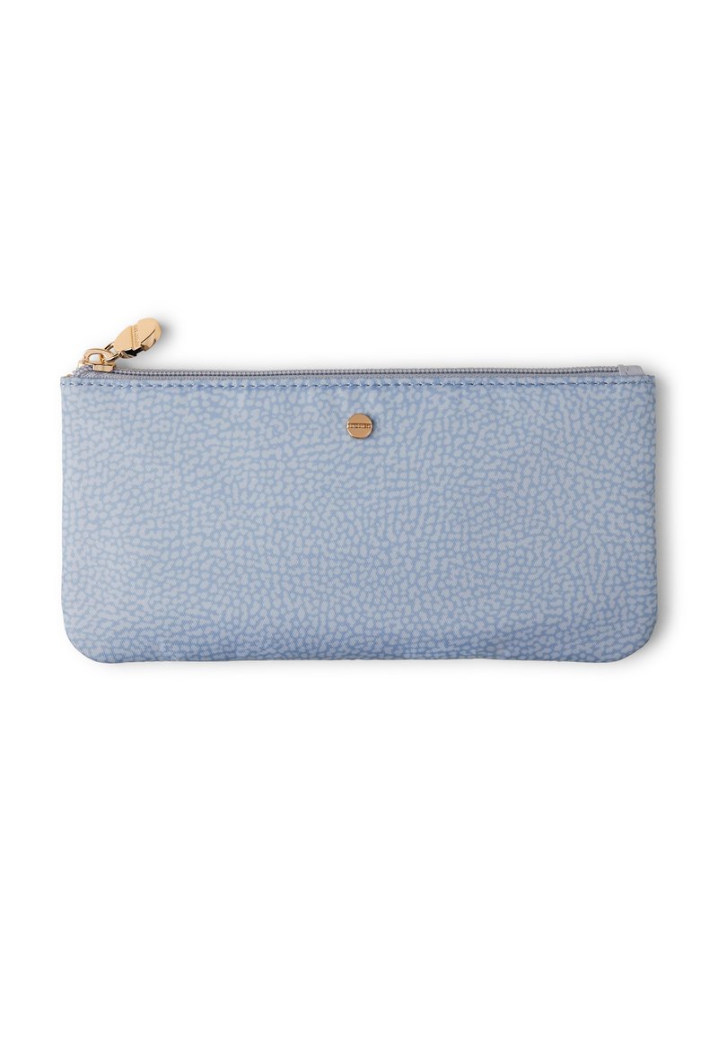 Borbonese CLASSICA FLAT  - Geldbörse - topaz