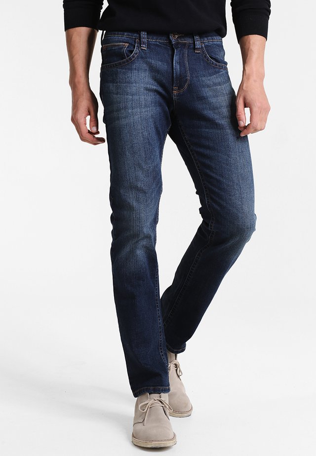 Jeans Straight Leg - stoned blue