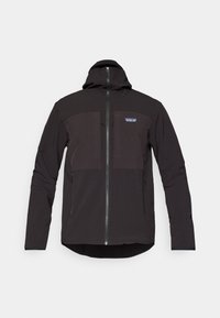 R2 HOODY - Giacca outdoor - black
