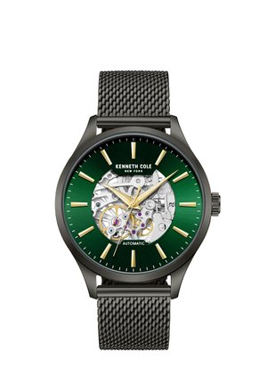 AUTOMATIC ROUND - Uhr - green