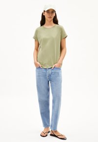 ARMEDANGELS IDAARA - T-Shirt basic - light matcha