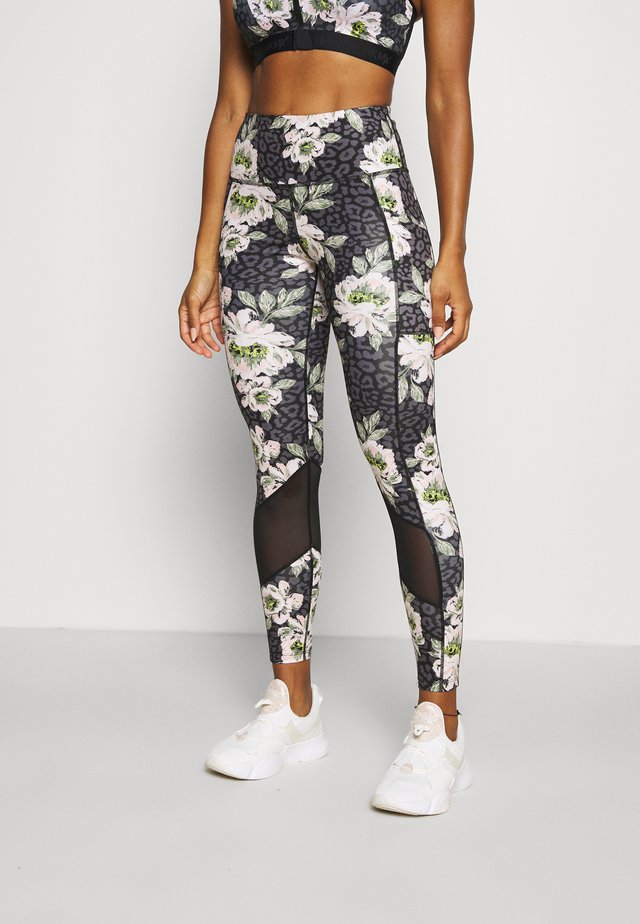 OH MY SQUAT LEGGING - Legging - black