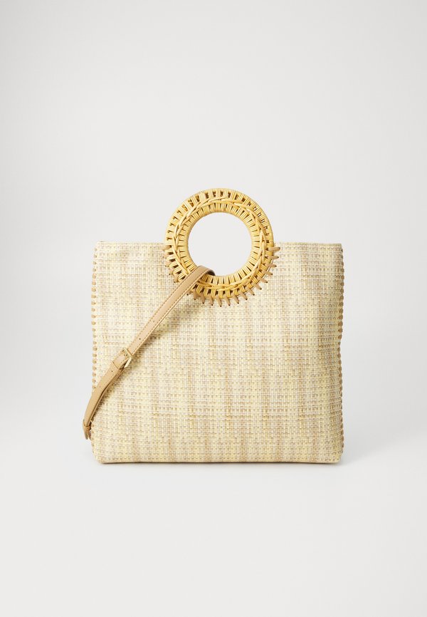 LILAH - Tote bag - natural multi