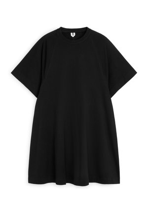 ARKET, Robe t-shirt - black