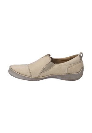 FERGEY  - Slip-ons - beige