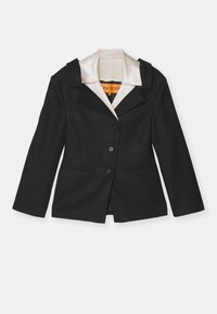 DOUBLE COLLAR TAILORED - Bleizeris - black/butter milk