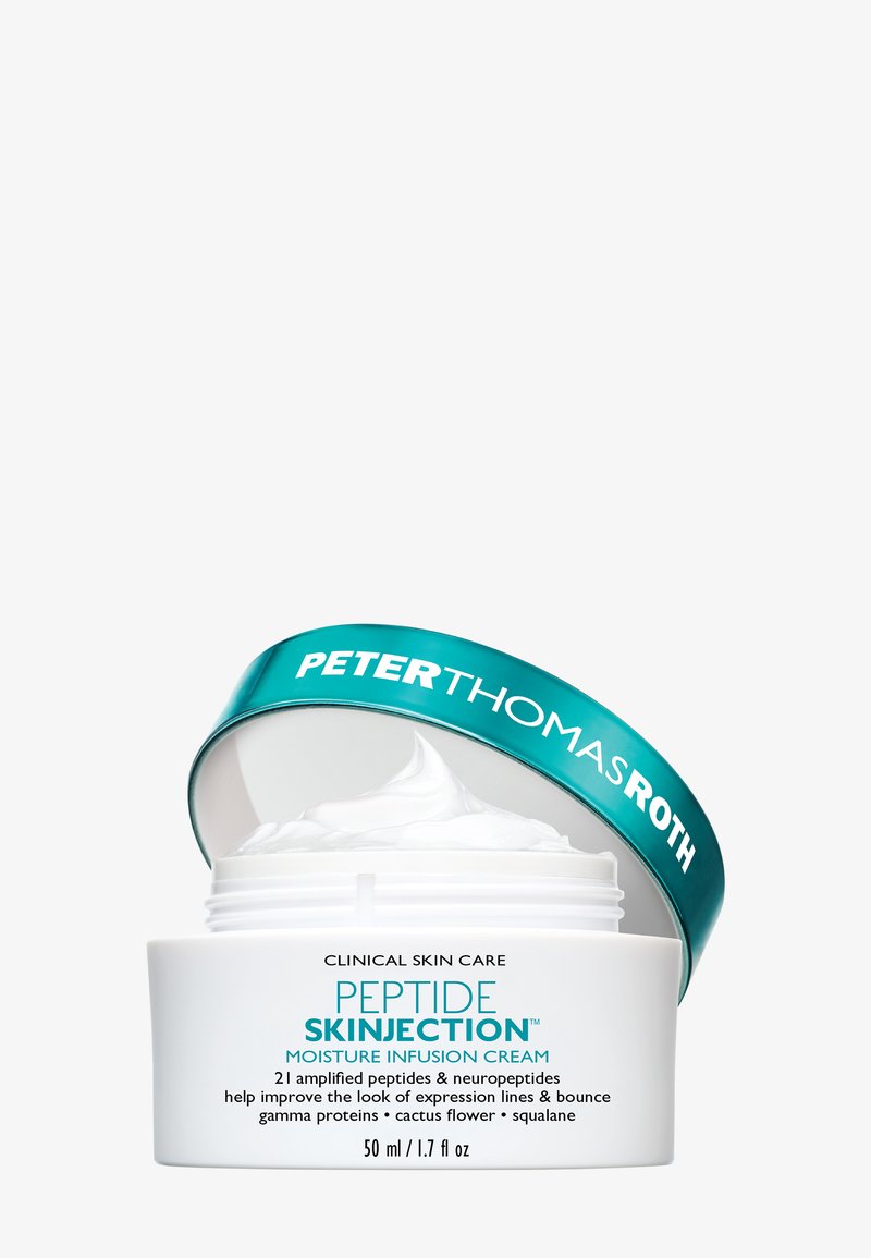 Peter Thomas Roth PETER THOMAS ROTH PEPTIDE SKINJECTION™ MOISTURE INFUSION CREAM 50 ML - Soin de jour - white