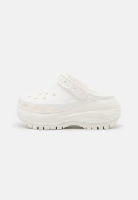 CLASSIC MEGA CRUSH UNISEX - Pantolette flach - white