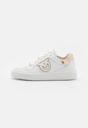 MANDY - Baskets basses - white/light gold