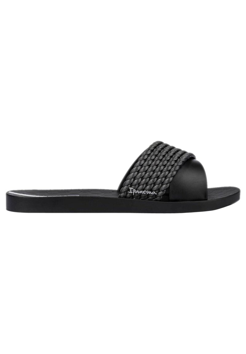 Ipanema - Pantolette flach - black black, Vergrößern