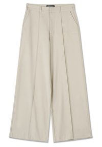 SOLAYA SUIT PANTS - Stoffhose - light beige