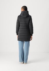 JDY JDYEBONIE LONG HOOD JACKET - Manteau d'hiver - phantom