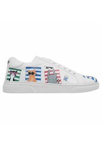 Dogo ACE CATS BEACH - Sneaker low - weiß