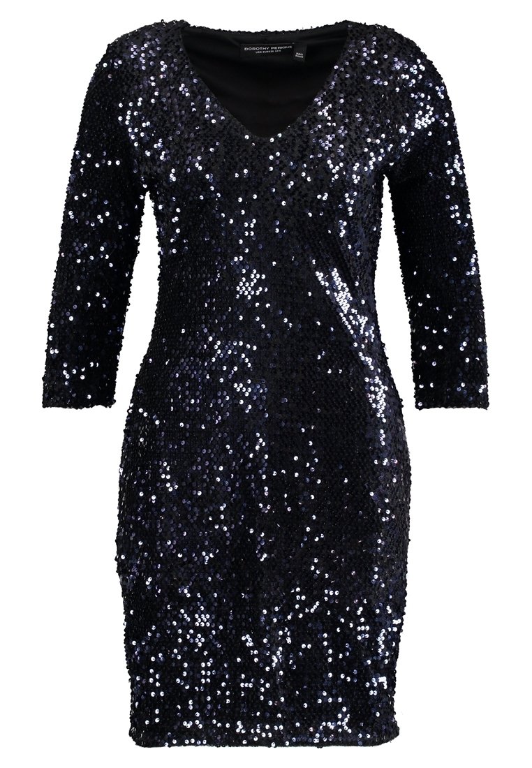 green emerald velvet dress Dorothy Perkins Black Dress 8 main image 0