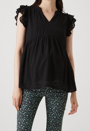 Blouse - black