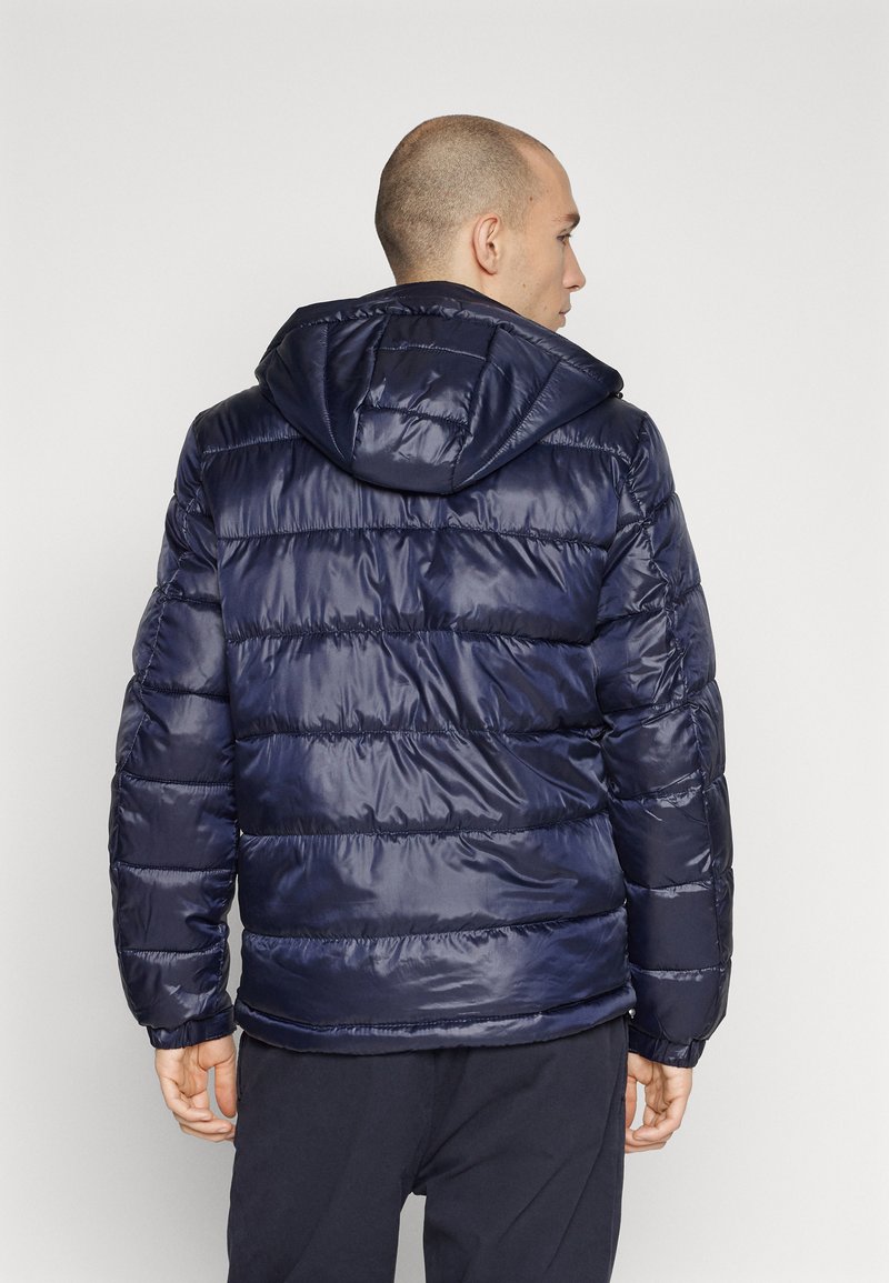 guess hooded jacket