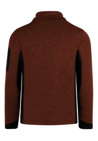 normani Outdoor Sports OUTDOOR ÜBERGANGS STRICKJACKE MIT SEITENTASCHEN - Fleecejacke - rot