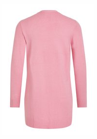 VILA VIRIL OPEN  - Kardigan - wild rose