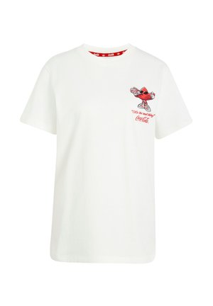 adidas Originals, - T-shirt z nadrukiem