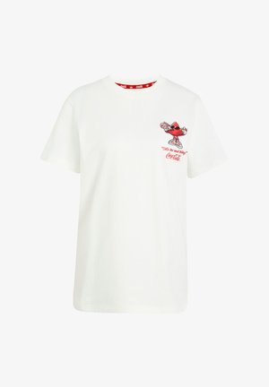 adidas Originals, ADIDAS X COCA-COLA GFX TREFI - Majica kratkih rukava s printom - core white