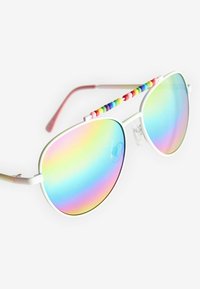 Next REGULAR FIT - Aurinkolasit - pink beaded aviator