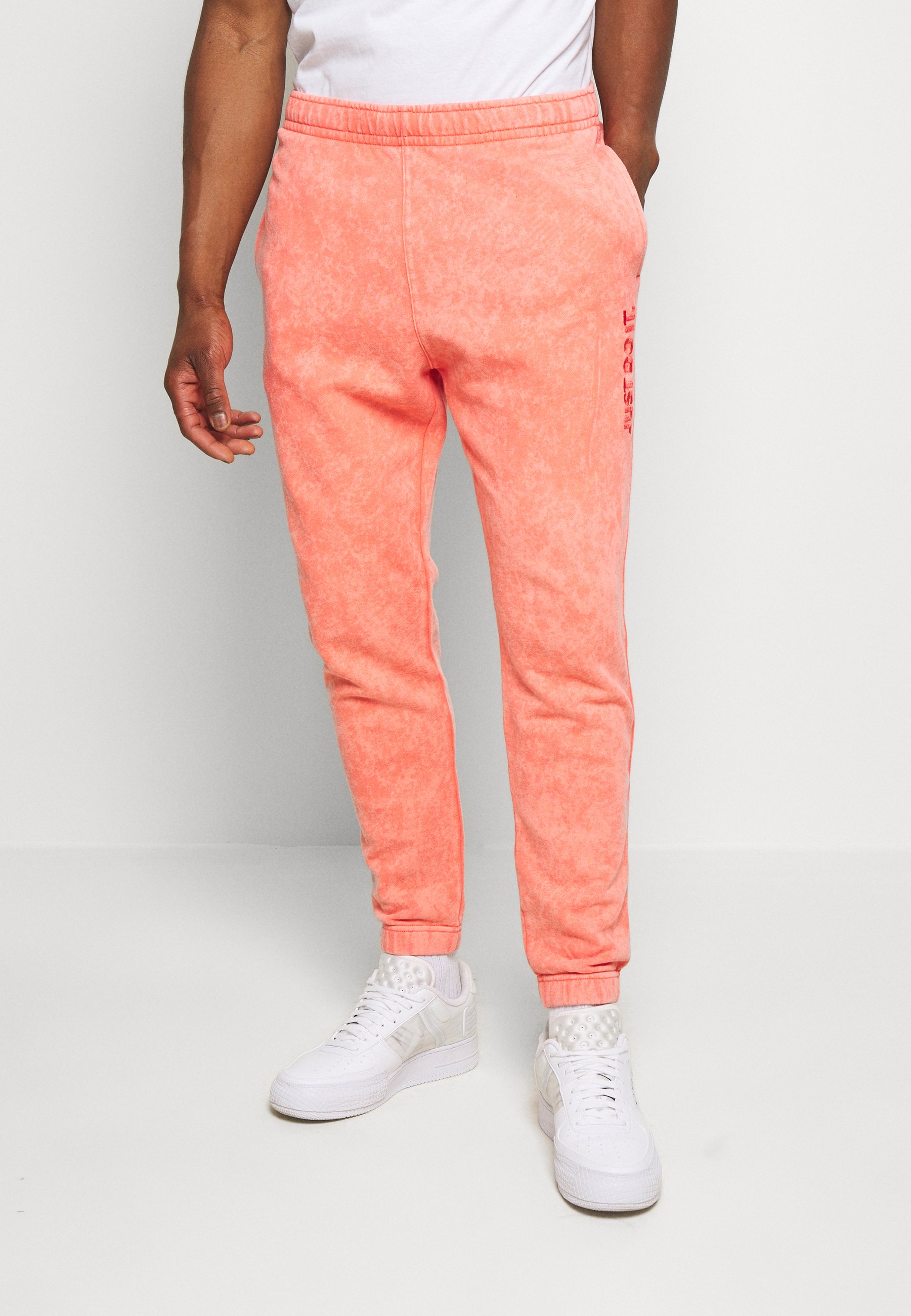 light orange tracksuit