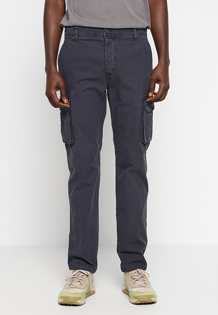 Ecoalf Cargobroek donkerblauw Ecoalf Cargobroek donkerblauw