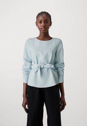 Vero Moda VMELINA BELT - Palaidinė - nantucket breeze/white