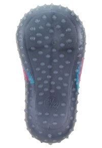 Sterntaler Adventure -Socks Uni – Calzini unisex con suola in gomma profilata trasparente – Adventure Socks tinta unita, Blu marino, 20