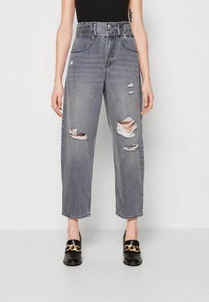 Relaxed fit jeans - grey