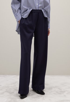 REGULAR FIT  - Stoffhose - navy blue