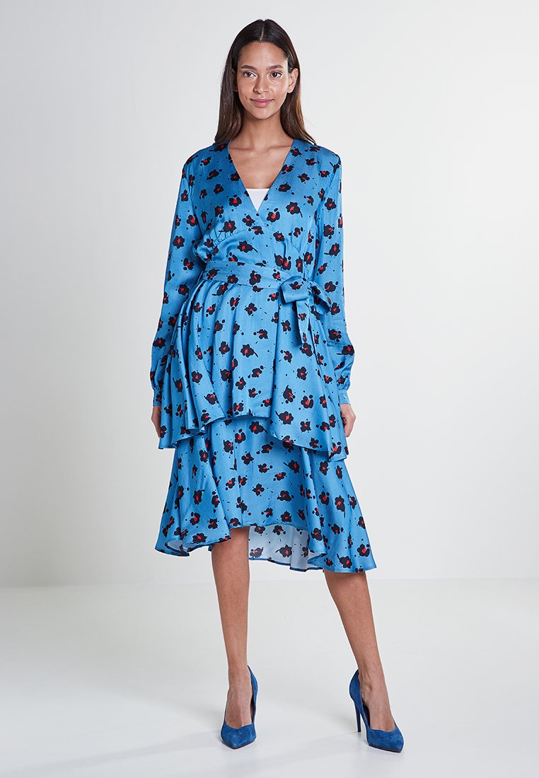 Mykke Hofmann Jurk blauw